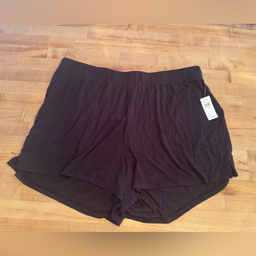 GAP  Body Black Skorts with Elastic Waistband